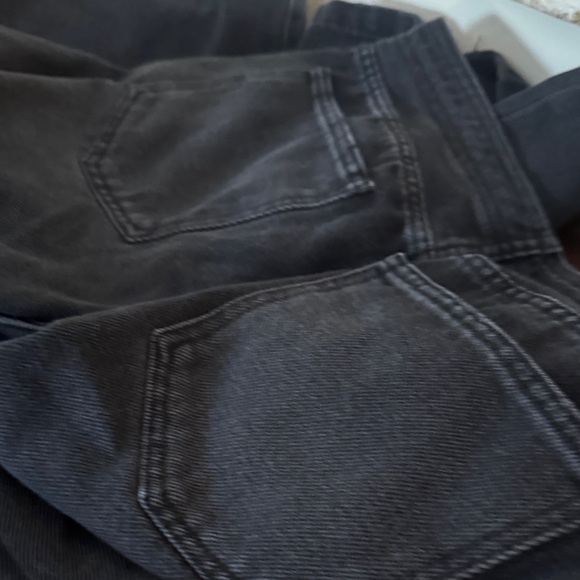 Habitual Women's Wide Leg Black Jeans - Picture 3 of 5